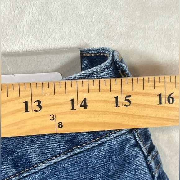 NWT Everlane Sz 31 Regular The Curvy 90’s Cheeky Straight Leg Jeans Medium Wash - Picture 9 of 14